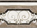 Декор Кронос бел/кор. 600х600 DFU04KRN24R Альма Керамика