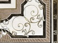 Декор Кронос бел/кор. 600х600 DFU04KRN34R Альма Керамика